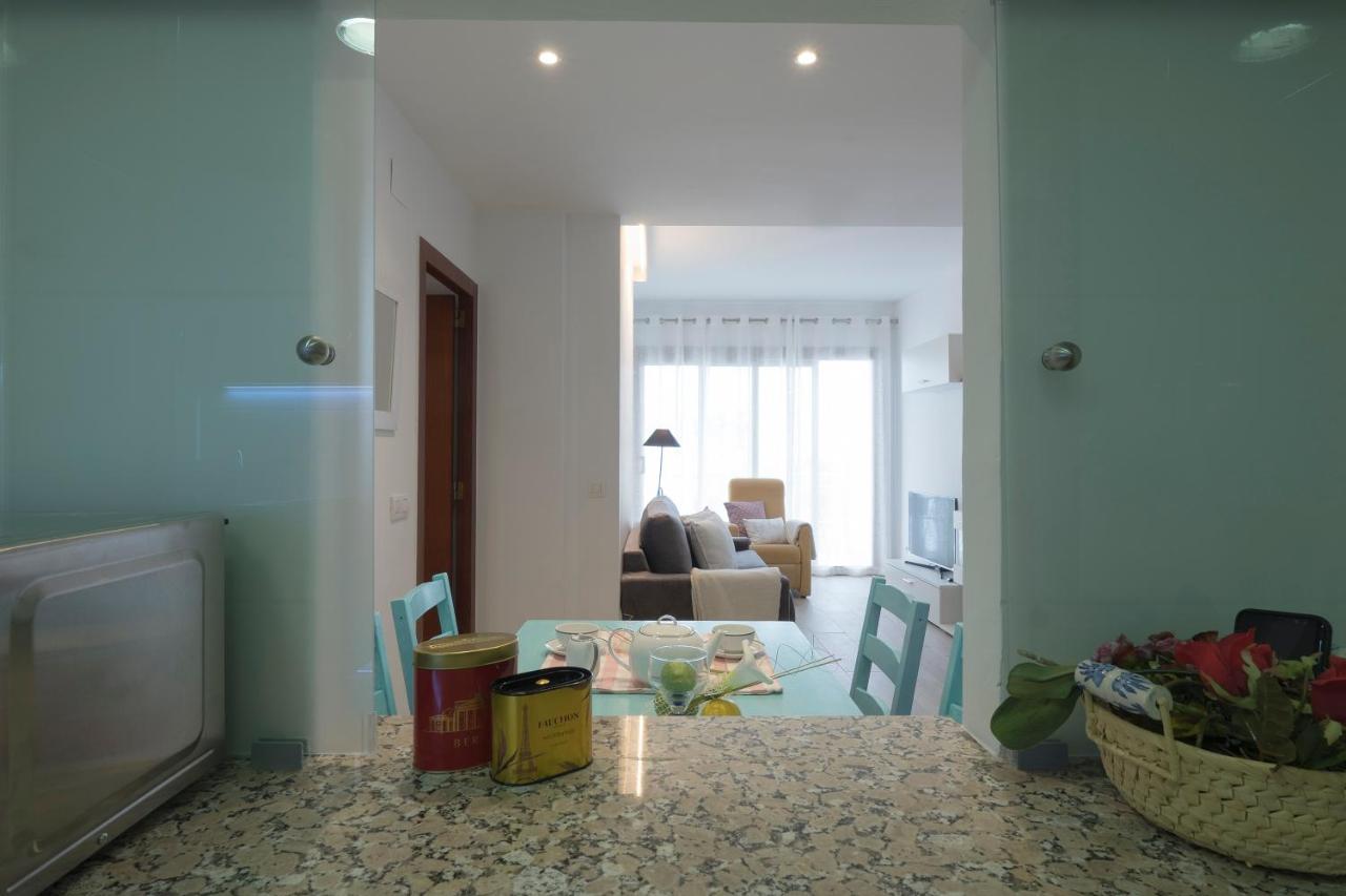 Apartamento Ribera 5 Sitges Buitenkant foto
