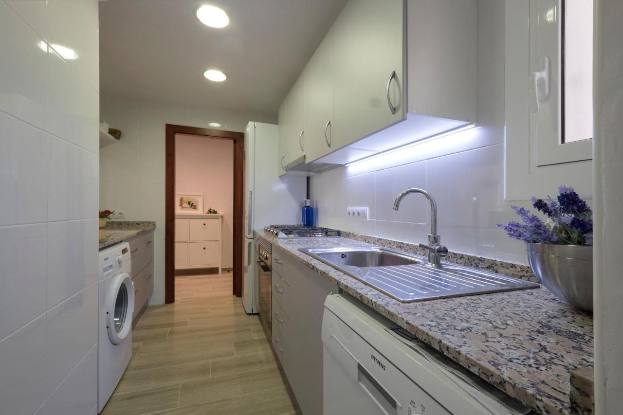 Apartamento Ribera 5 Sitges Buitenkant foto