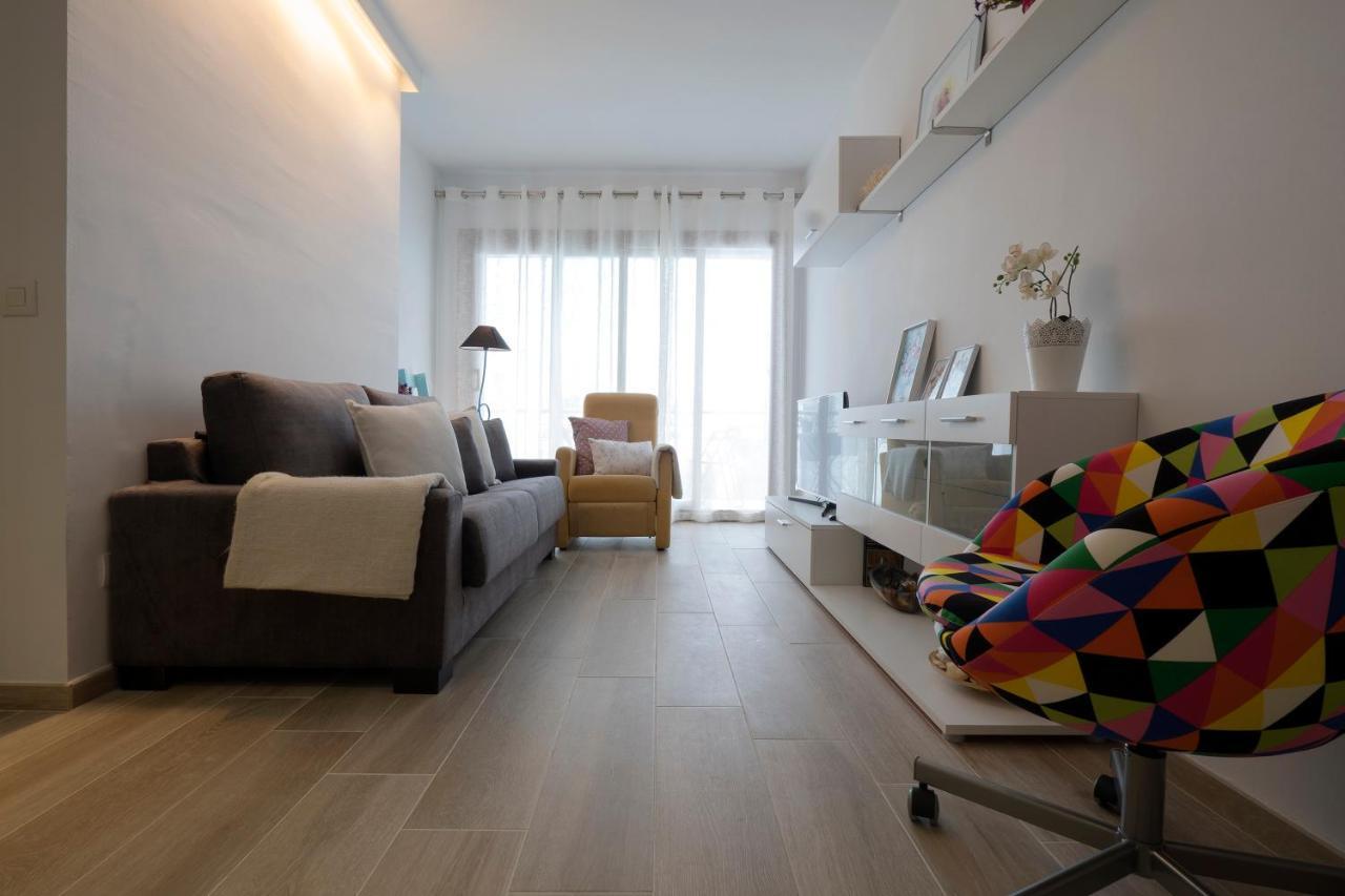 Apartamento Ribera 5 Sitges Buitenkant foto