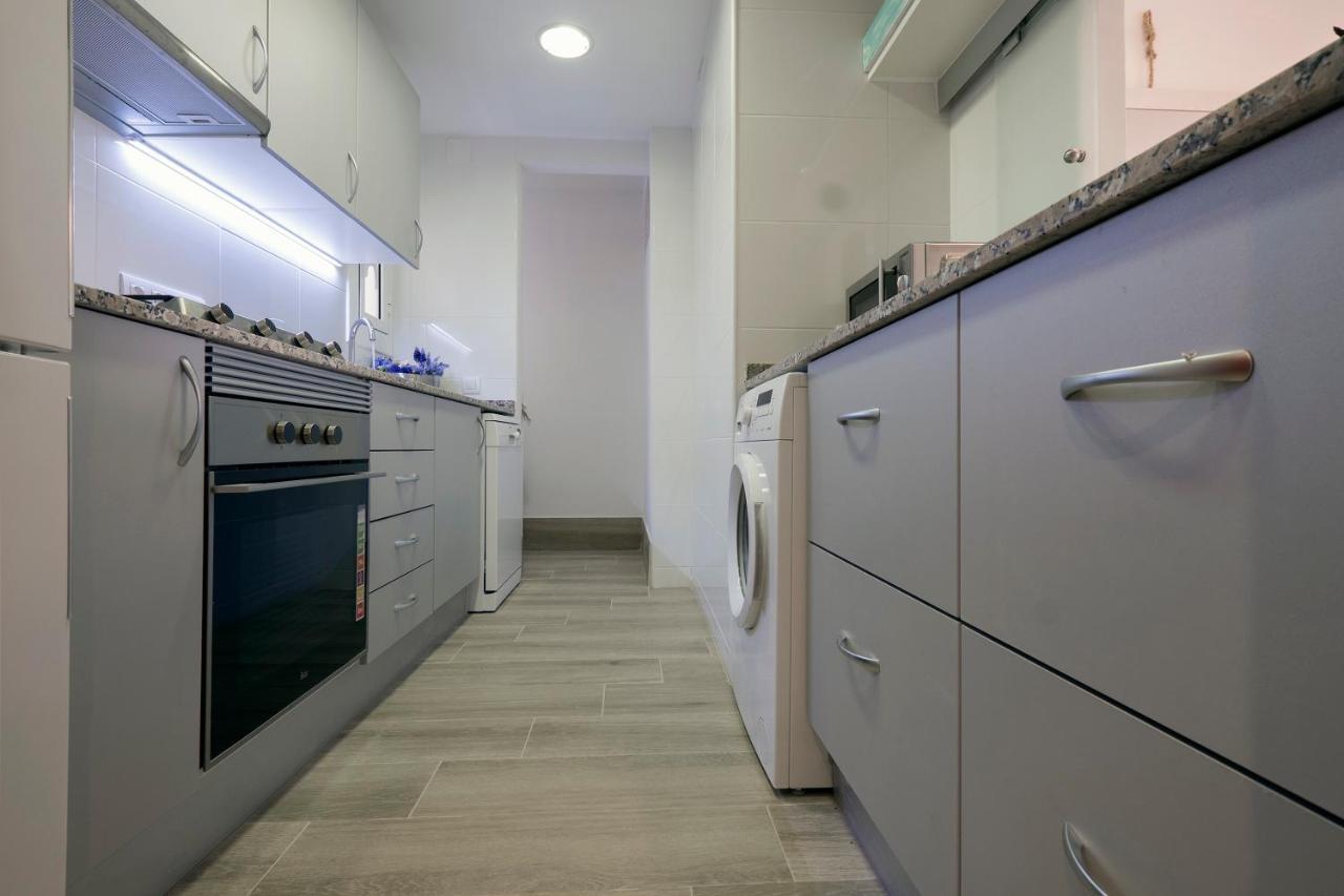 Apartamento Ribera 5 Sitges Buitenkant foto