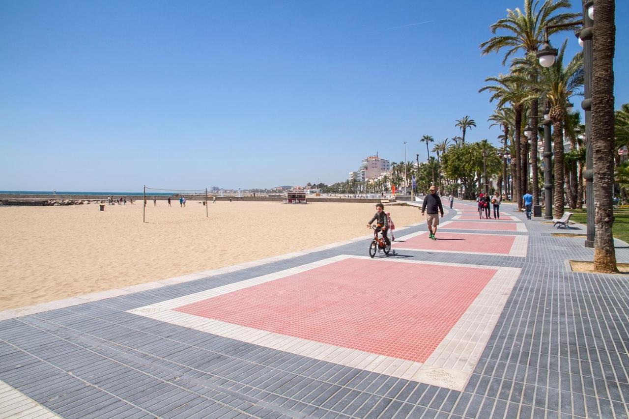 Apartamento Ribera 5 Sitges Buitenkant foto