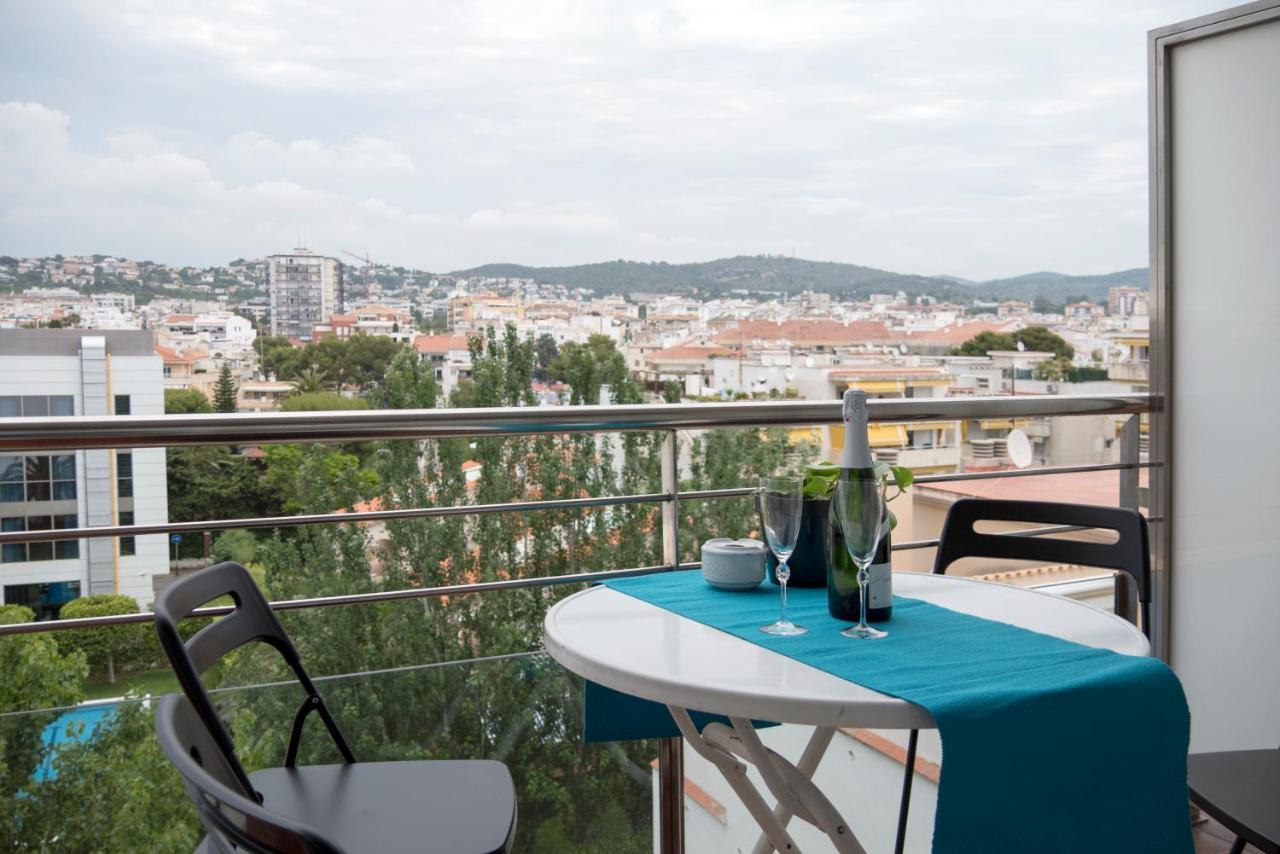 Apartamento Ribera 5 Sitges Buitenkant foto