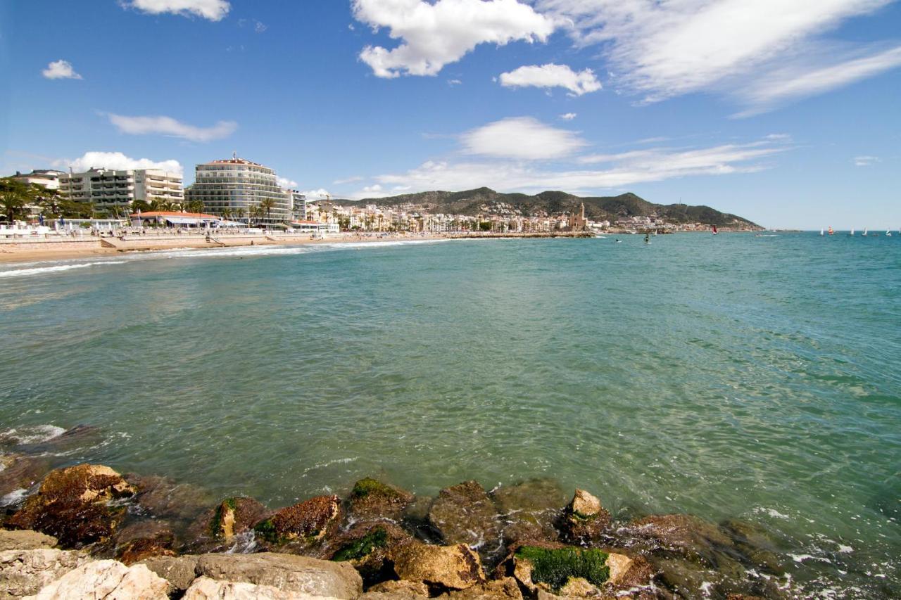 Apartamento Ribera 5 Sitges Buitenkant foto