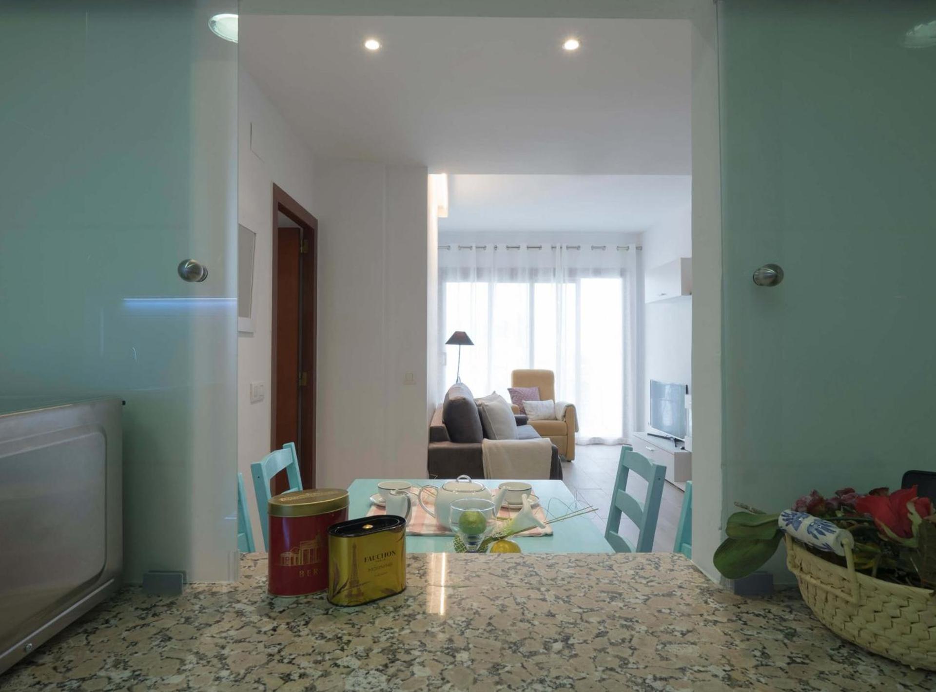 Apartamento Ribera 5 Sitges Buitenkant foto